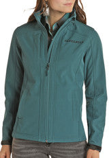 Outerwear Women's Panhandle Logo Performance Softshell Jacket
