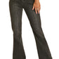 Women’s Jeans Rock and Roll Black Trouser RRWD5HRZQL