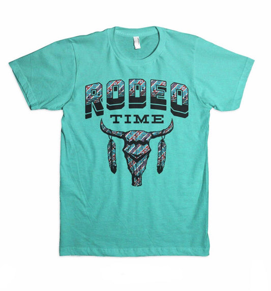 Dale Brisby TRIBAL RODEO TIME tee shirt T-05 DKTK-EE