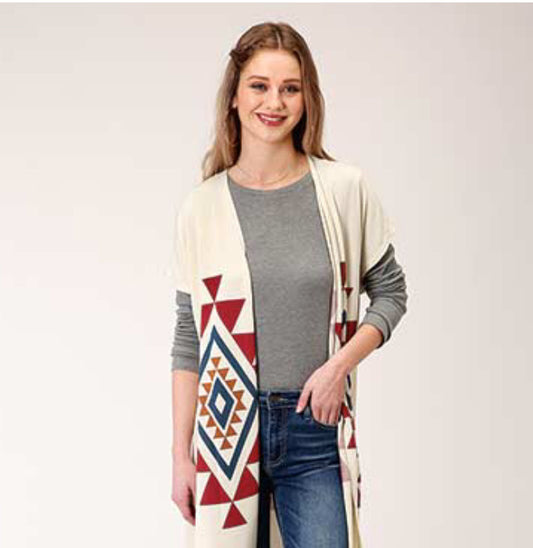 Outerwear Women’s Sale Exchange Only. Cream Winter Poncho STS 03-058-0513-6101