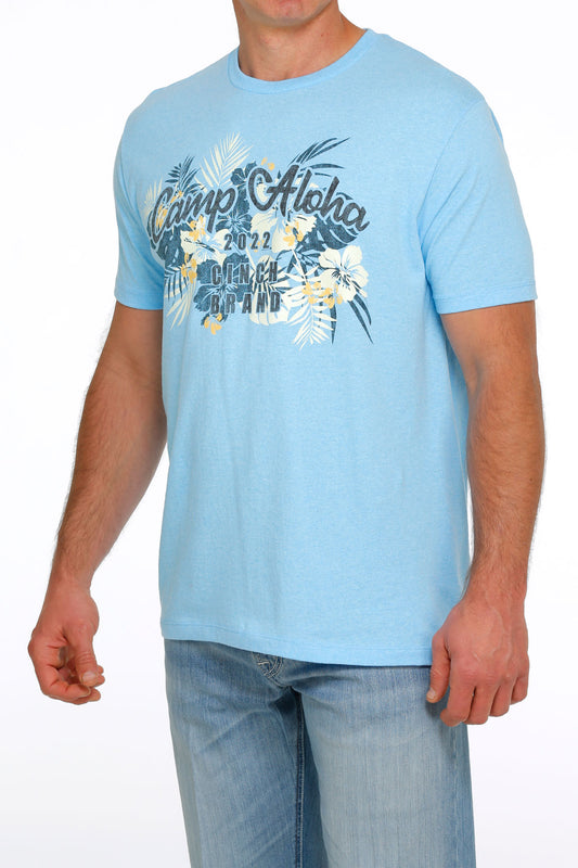 Shirts Men’s Cinch Tee Camp Aloha MTT1690507