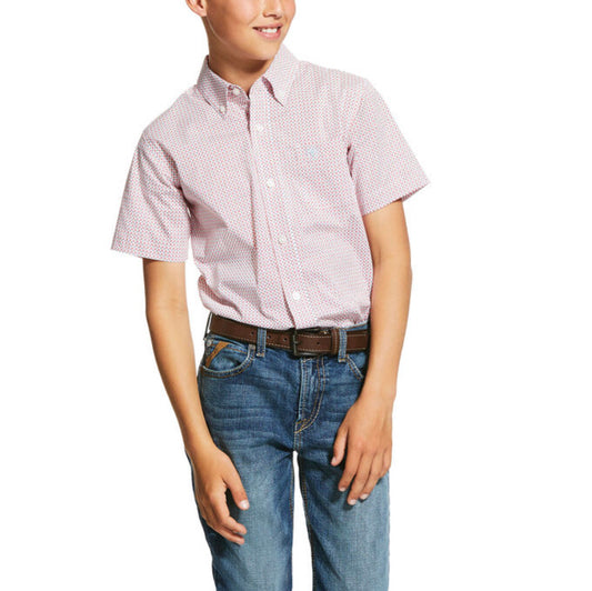 Shirts Kid’s Ariat button Up 10030601