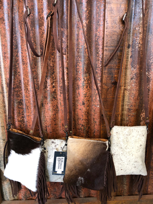 Purses Bags American Darling ADBGS153BRWFRNG