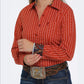 Shirts Women’s Cinch Orange MSW9164190