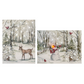 Giftware Snowy Scene Light Up Wall MX185465 Decor MX185465