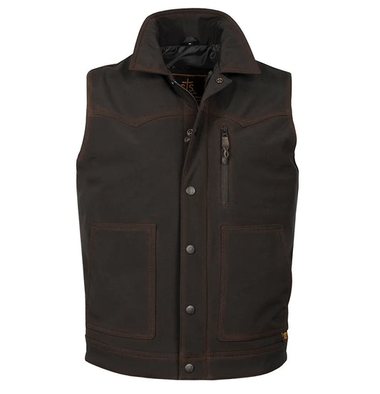 Outerwear Men’s Spilled Whiskey Softshell Vest STS3421