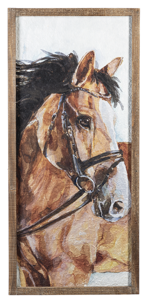Watercolor Horse Wall Home Decor CB175040