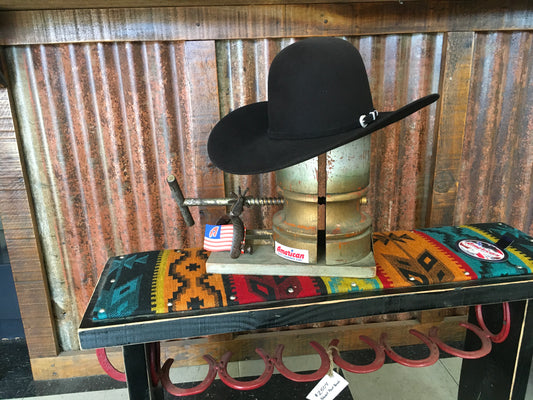 Felt Hats American Lucky 7 Black Cherry