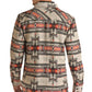Outerwear Men’s Aztec Shirt Jacket RRMO92RZWP