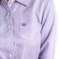 Shirts Women’s Cinch Purple Stripe Shirt MSW9164087