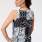Shirts Women’s Roper Patchwork tank 03-052-0590-3015