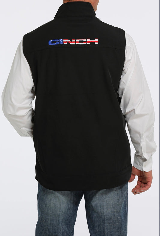 Outerwear Men’s Cinch Bonded Vest MWV1541005, MWV154105X