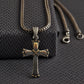 Jewelry M&F Twister 32136 Men’s Cross Necklace