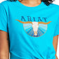 Shirts Women’s Ariat Tee Steerhead Mermaid 10039570