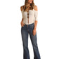 Women’s Mid Rise Trouser Jeans W8M3517