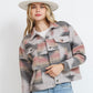Women’s Crop Blanket Jacket outerwear 31273J