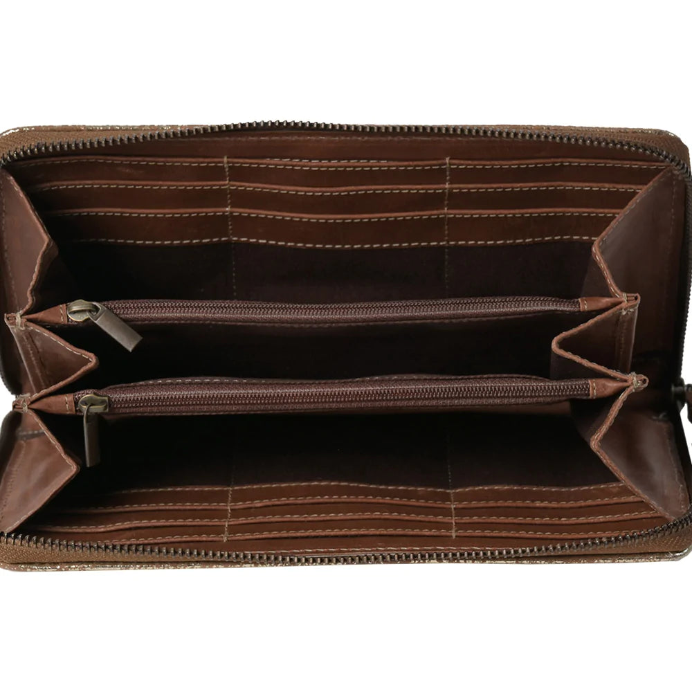 Purses Wallets STS Ranchwear Flaxen Roan BA  Wallet