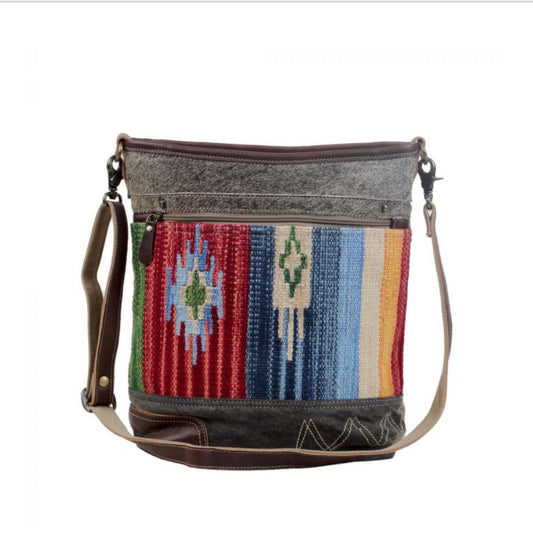 Purses Myra Bag Technicolor Shoulder Bag S-3060