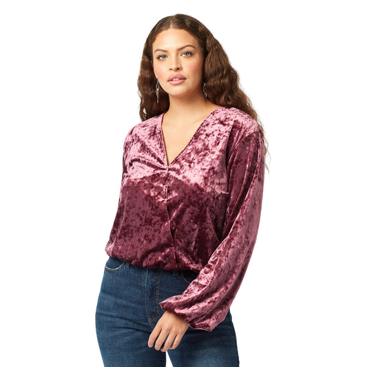 Shirts Women’s Wrangler Retro Burgundy Velvet 112322112