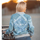 Outerwear Women’s STS Ranchwear 2184 Terryn Blue Aztec