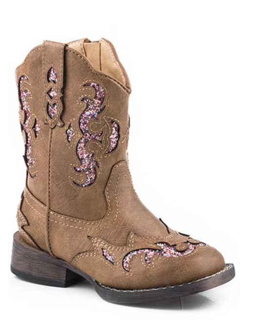 Boots Toddlers Roper Glitter Gypsy 09-017-1903-2926