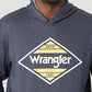 Outerwear Men’s Wrangler Logo Sweatshirt Hoodie
