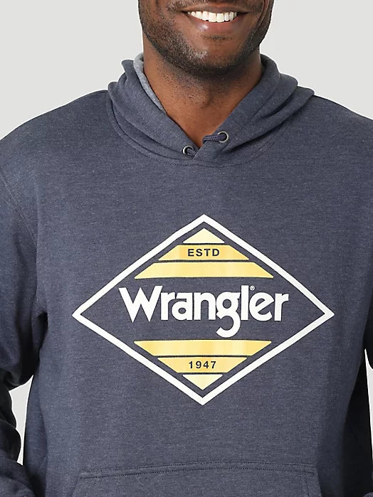 Outerwear Men’s Wrangler Logo Sweatshirt Hoodie