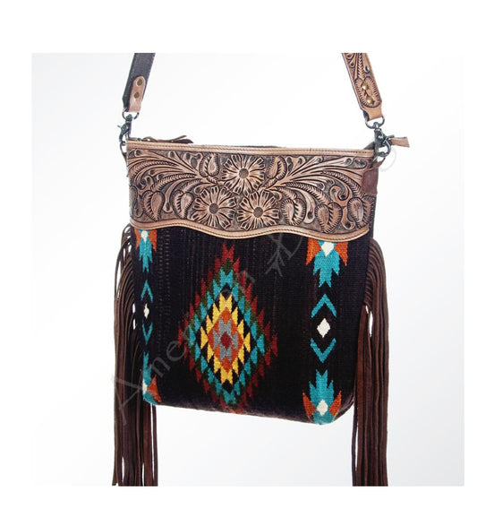 Purses American Darling Aztec Design Cross Body ADBG510D1
