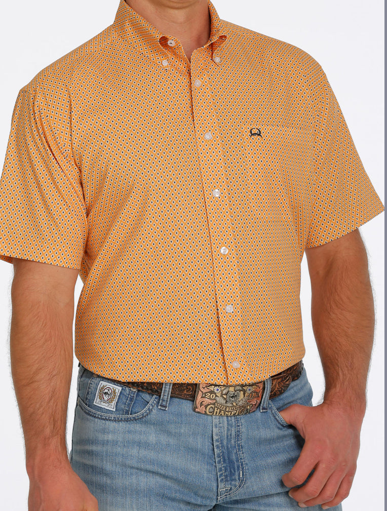 Shirts Men’s Cinch Arenaflex Short Sleeve MTW1704106