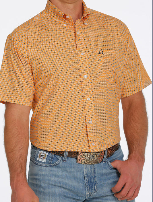 Shirts Men’s Cinch Arenaflex Short Sleeve MTW1704106