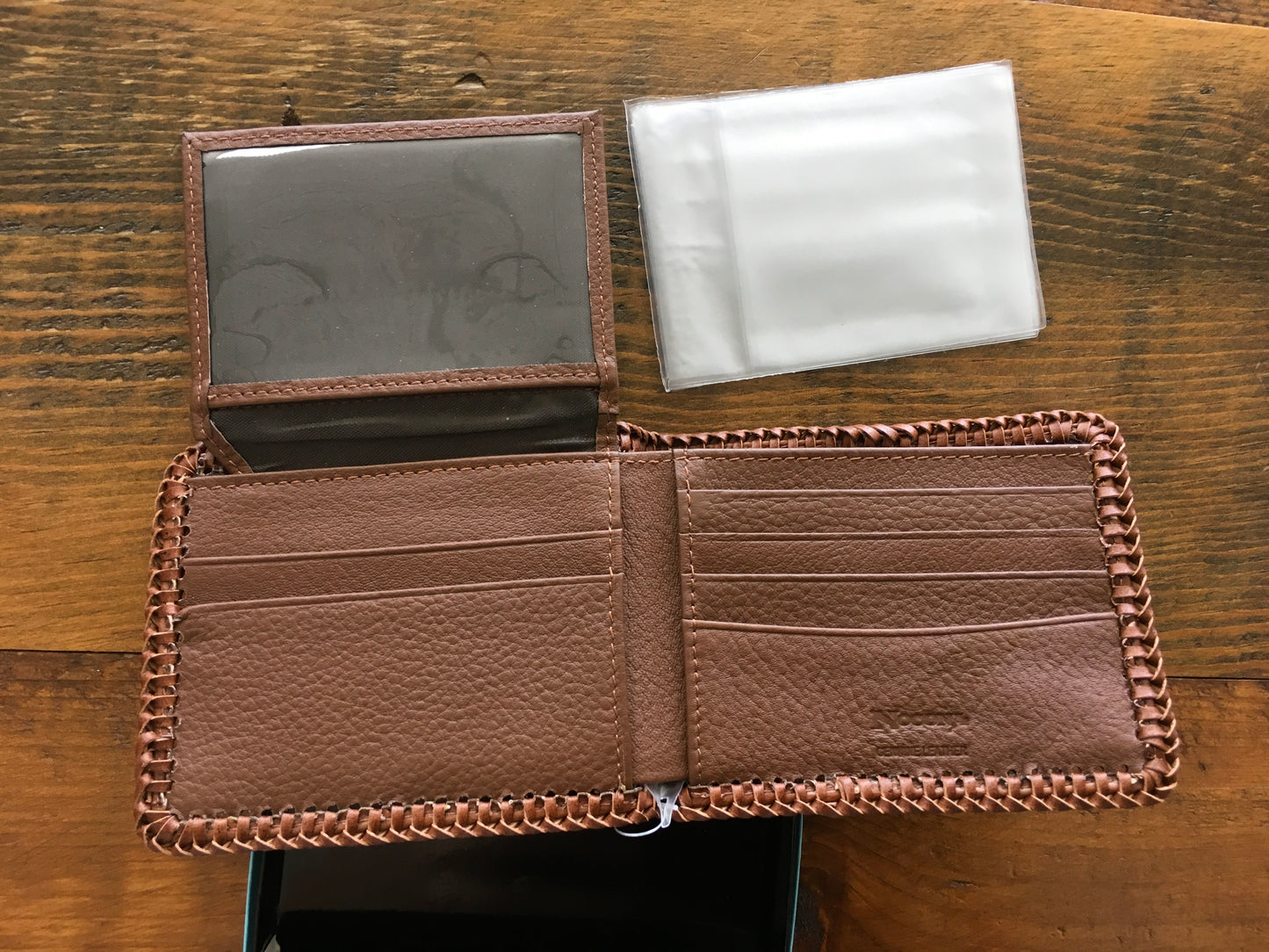 Wallet Nocona tooled leather N5421008 Bi-Fold