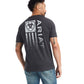Shirts Men’s Ariat Gray logo 10042639