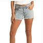 JEANS Women’s MID RISE EXTRA STRETCH DAMASK SHORTS #68M3691