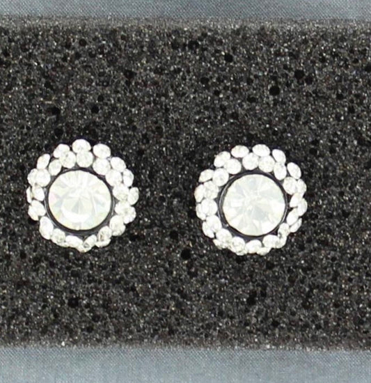 Jewelry Earrings with rhinestones 29811