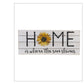 Wooden Sunflower signs home decor CB176697