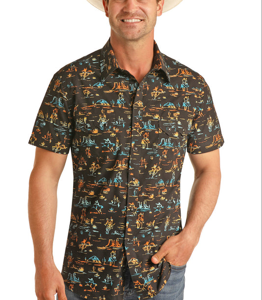 Shirts Men’s Short Sleeve RRMS1SRZ7G