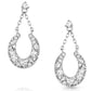 Jewelry Montana Silversmiths Intentional Luck Earrings ER5350