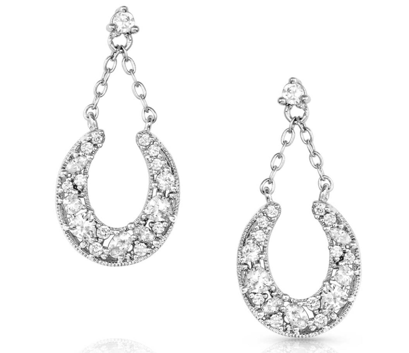 Jewelry Montana Silversmiths Intentional Luck Earrings ER5350