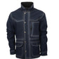 Outerwear Men’s STS Brazos Enzyme Black Jacket