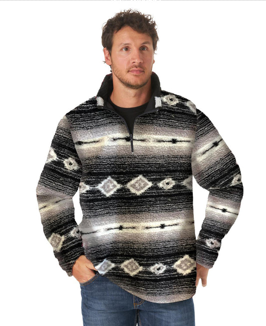 Outerwear Men’s Zip Sherpa Jacket 112318250