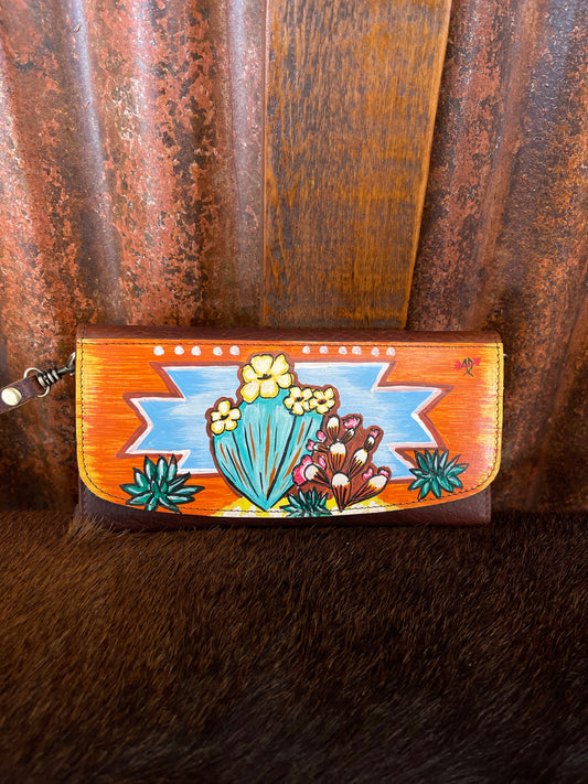 Purses American Painted Cactus Clutch/Purse ADBGM112P1