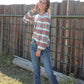 Shirts Women’s long Sleeve Tee Aztec Print