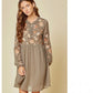 Women’s dresses olive 94650