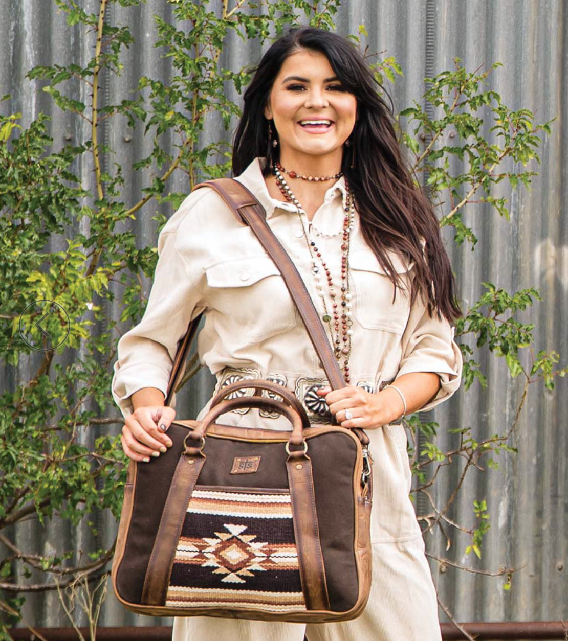 STS SIOUX Falls Briefcase STS38344