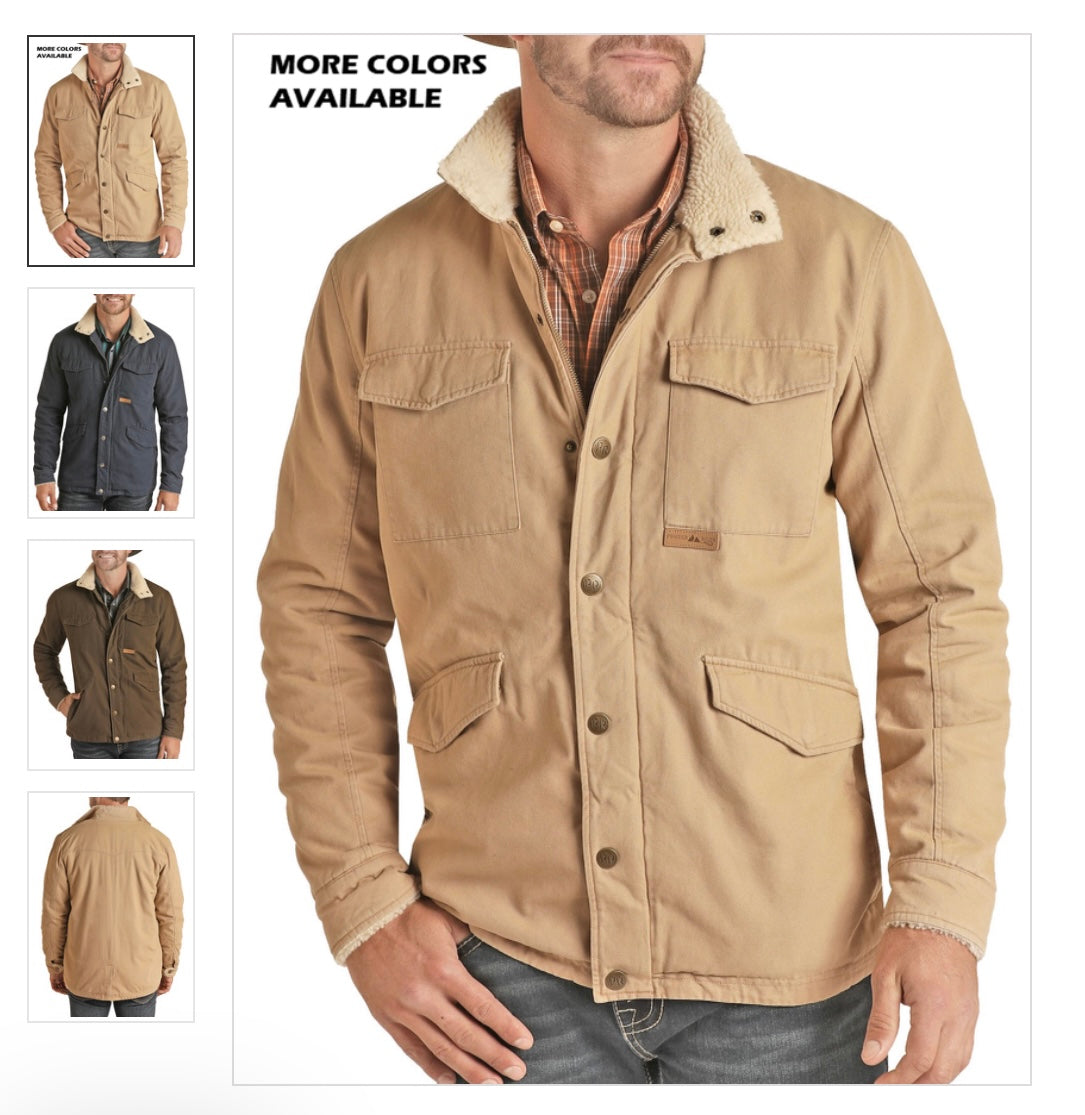 OUTERWEAR Men’s  Canvas Jacket PRMO92RZYR