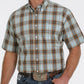 Shirts Men’s Cinch Short Sleeve Button Up MTW1111398