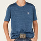 Shirts Boys Charger Ariat Tek 3Colors Charcoal Skyfall Blue & Cerulean Blue