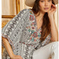Women’s Shirt Floral & Aztec 19399-2