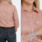 Shirts Women’s Cinch Shirt Multi Stripe MSW9164182