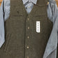Outerwear Men’s Wool Wyoming Vest Charcoal Grey
